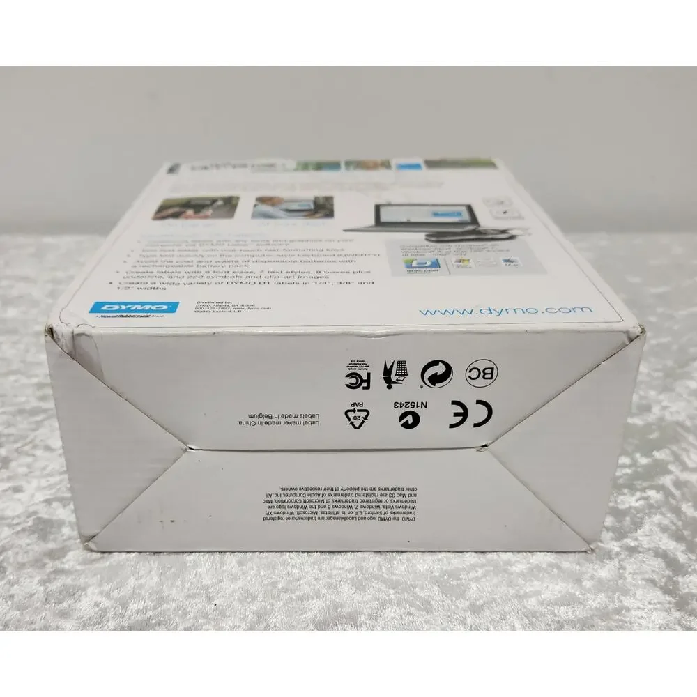 NWT DYMO Label Manager 280 Handheld Label Maker